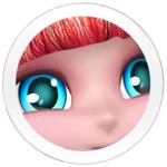 Logo of Dolls Surprise Stickers Whatsapp - WAStickerApps android Application 